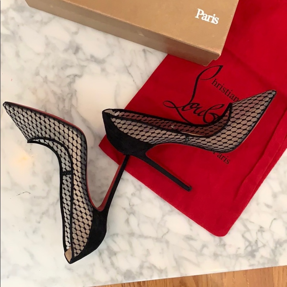 Limited Edition Fishnet Follies 120 sz 37